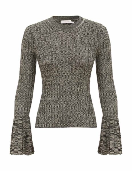 Elevate your elegance in this Zimmermann Knitwear   from the 2025 resort wear edit