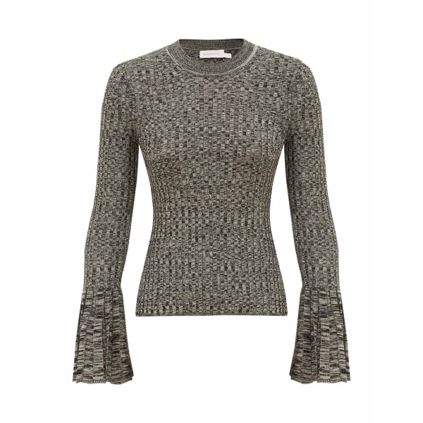 Elevate your elegance in this Zimmermann Knitwear   from the 2025 resort wear edit