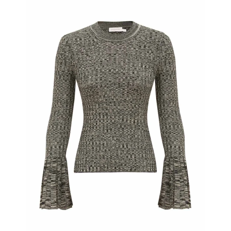 Elevate your elegance in this Zimmermann Knitwear   from the 2025 resort wear edit