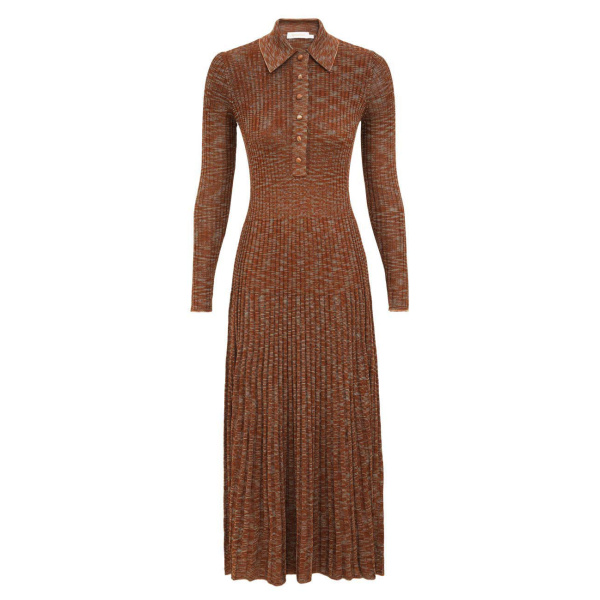 Elevate your elegance in this Zimmermann Dresses   from the 2025 resort wear edit