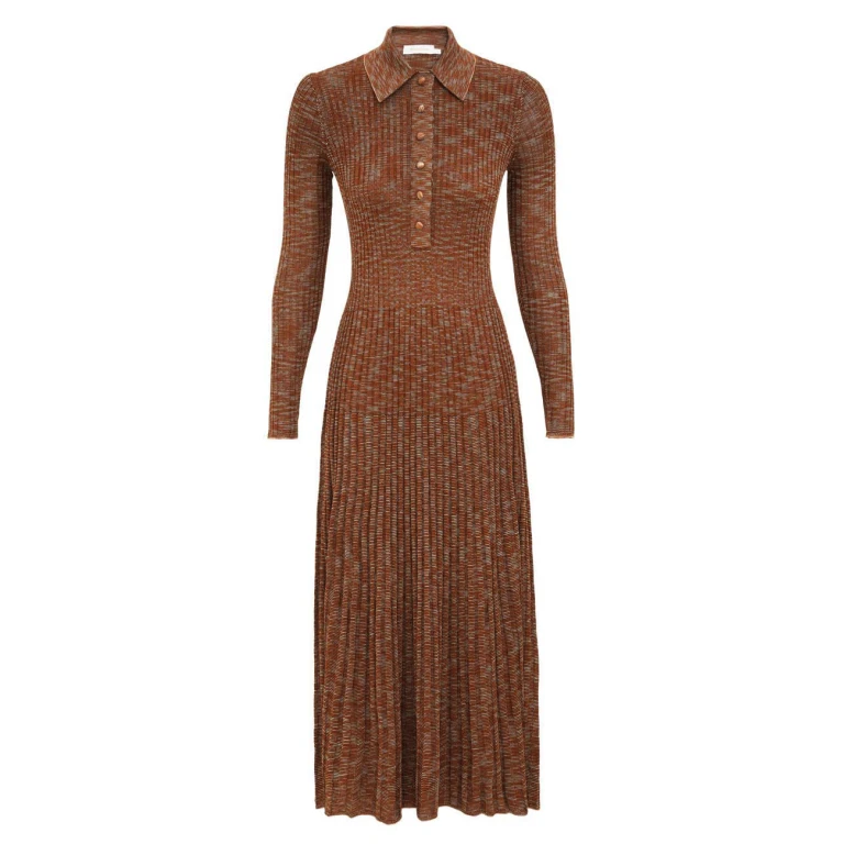 Elevate your elegance in this Zimmermann Dresses   from the 2025 resort wear edit