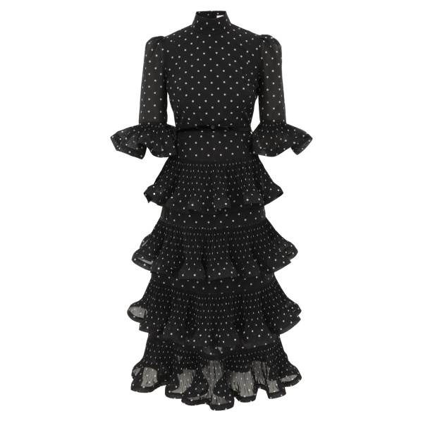 Elevate your elegance in this Zimmermann Dresses   from the 2025 resort wear edit