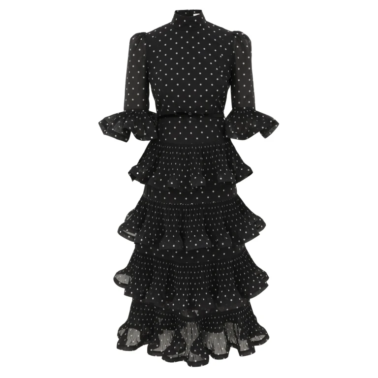 Elevate your elegance in this Zimmermann Dresses   from the 2025 resort wear edit