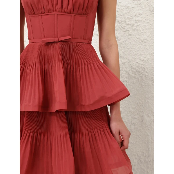 Elevate your elegance in this Zimmermann Dresses   from the 2025 resort wear edit