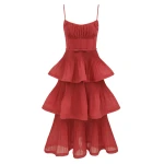Elevate your elegance in this Zimmermann Dresses   from the 2025 resort wear edit