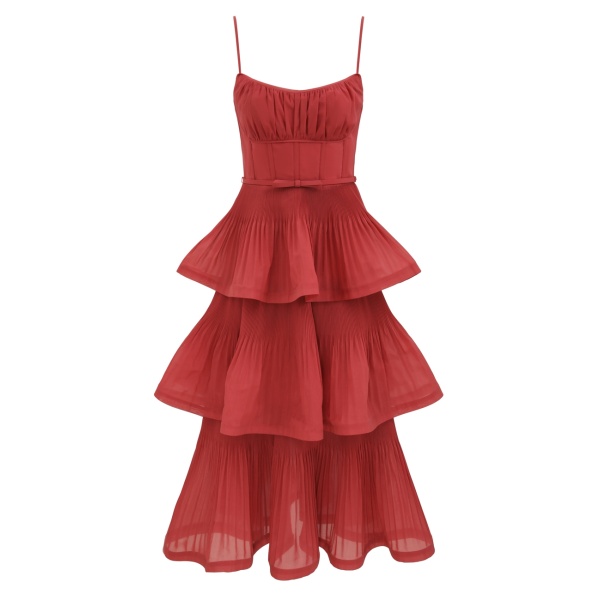 Elevate your elegance in this Zimmermann Dresses   from the 2025 resort wear edit