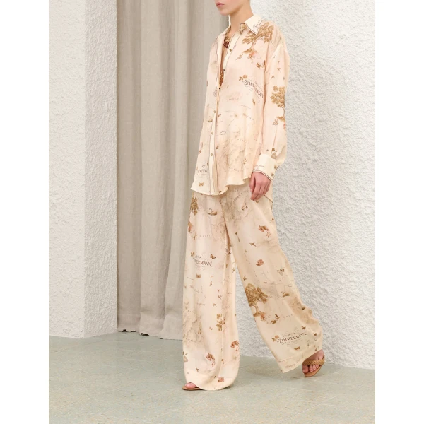 Elevate your elegance in this Zimmermann Tops   from the 2025 resort wear edit