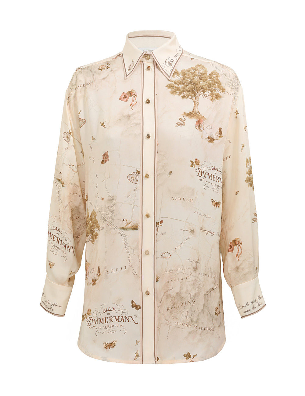 Zimmermann Relaxed Shirt
