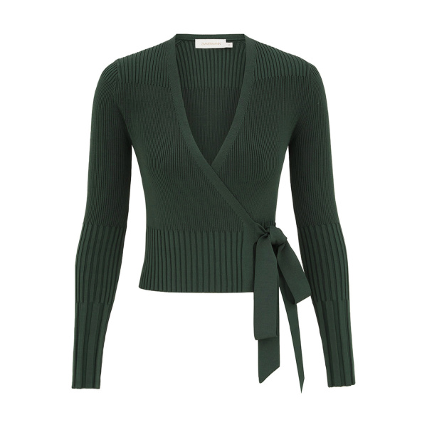 Elevate your elegance in this Zimmermann Knitwear   from the 2025 resort wear edit