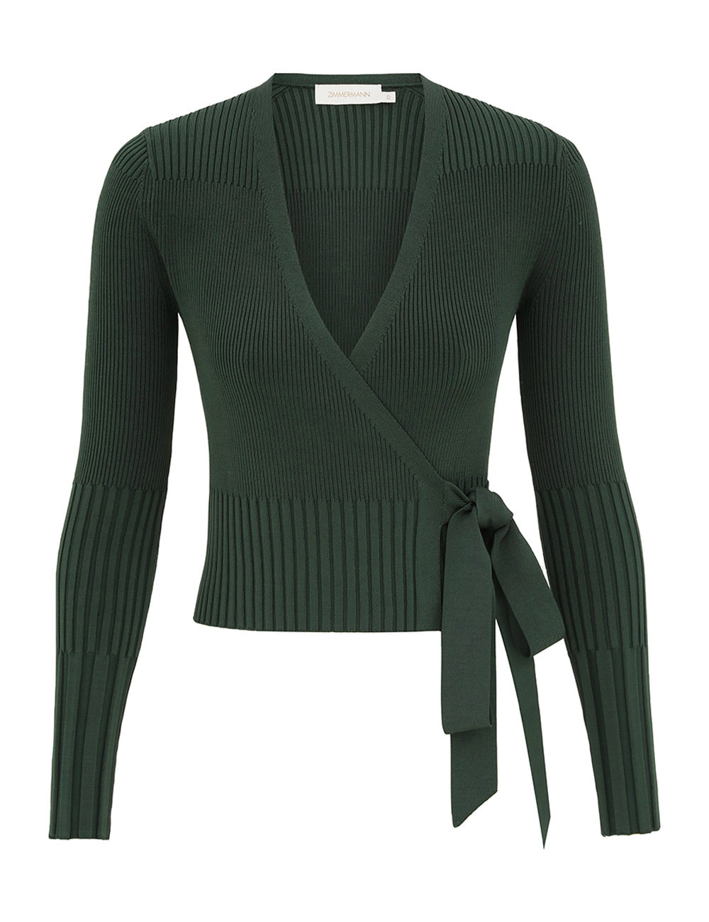Zimmermann Rib Wrap Cardigan