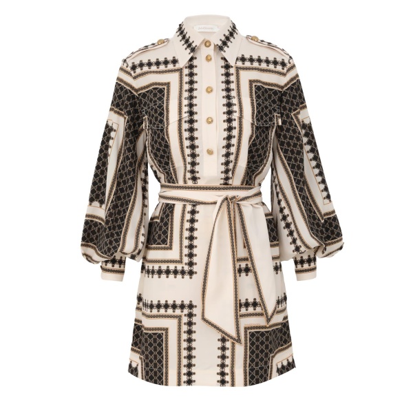 Elevate your elegance in this Zimmermann Dresses   from the 2025 resort wear edit