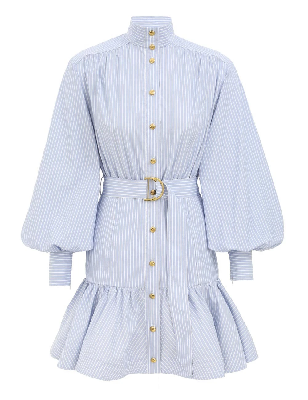 Zimmermann Stripe Utility Mini Dress | Ready to Wear 2025 Collection Luxury Shoes Elevate your elegance in this Zimmermann Dresses from the 2025 resort wear edit