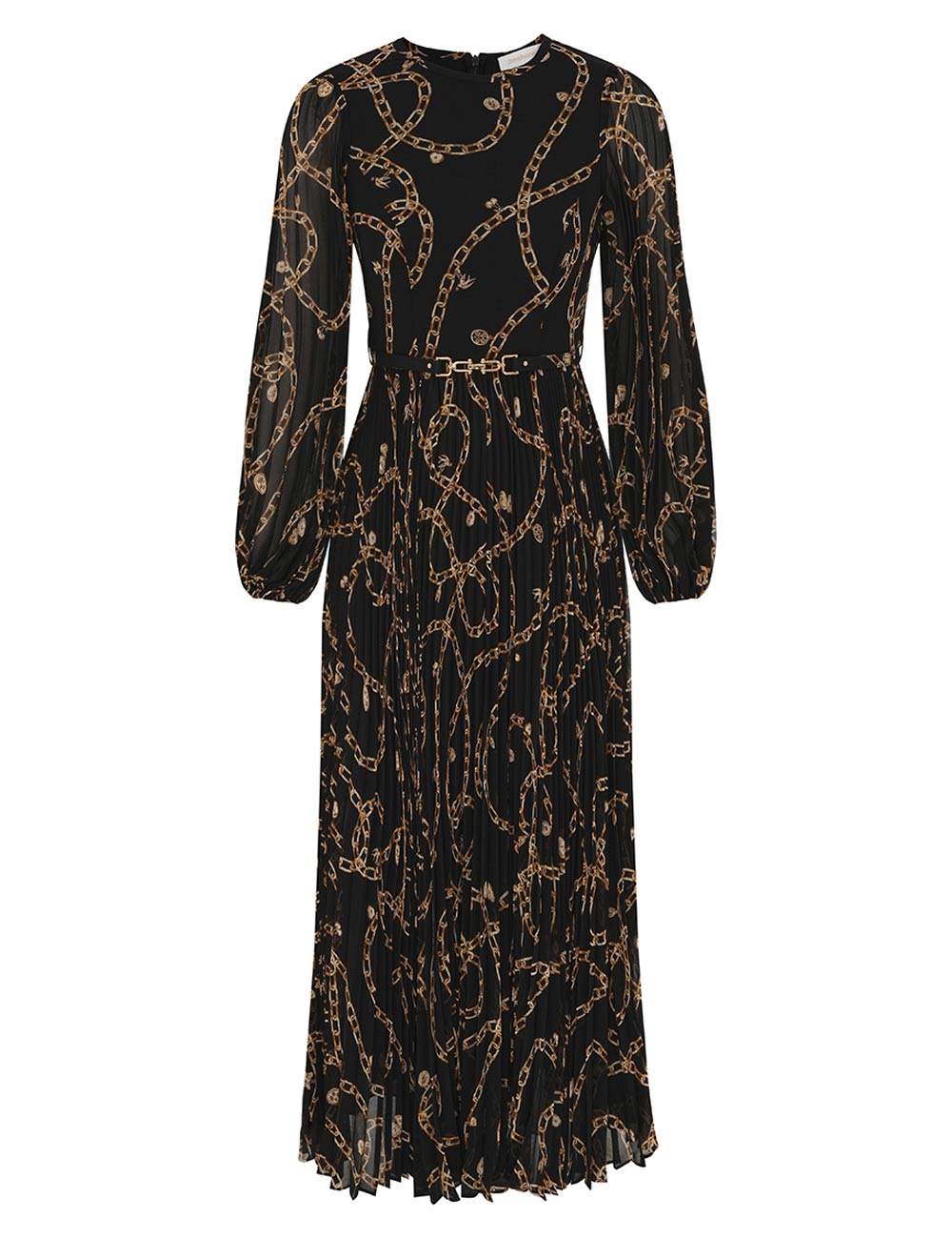 Zimmermann Sunray Long Sleeve Dress