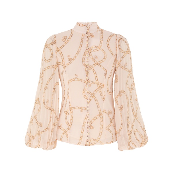 Elevate your elegance in this Zimmermann Tops   from the 2025 resort wear edit