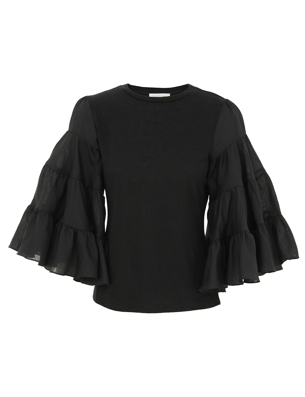 Zimmermann Tiered Sleeve Tee Top