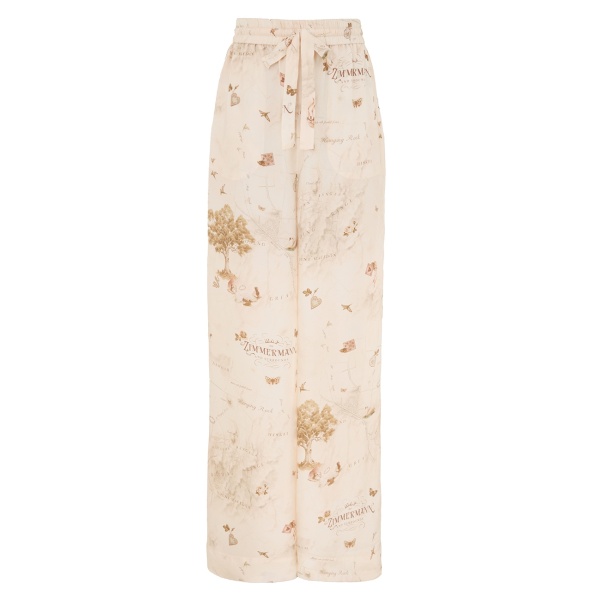 Elevate your elegance in this Zimmermann Pants   from the 2025 resort wear edit