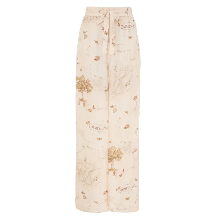 Elevate your elegance in this Zimmermann Pants   from the 2025 resort wear edit