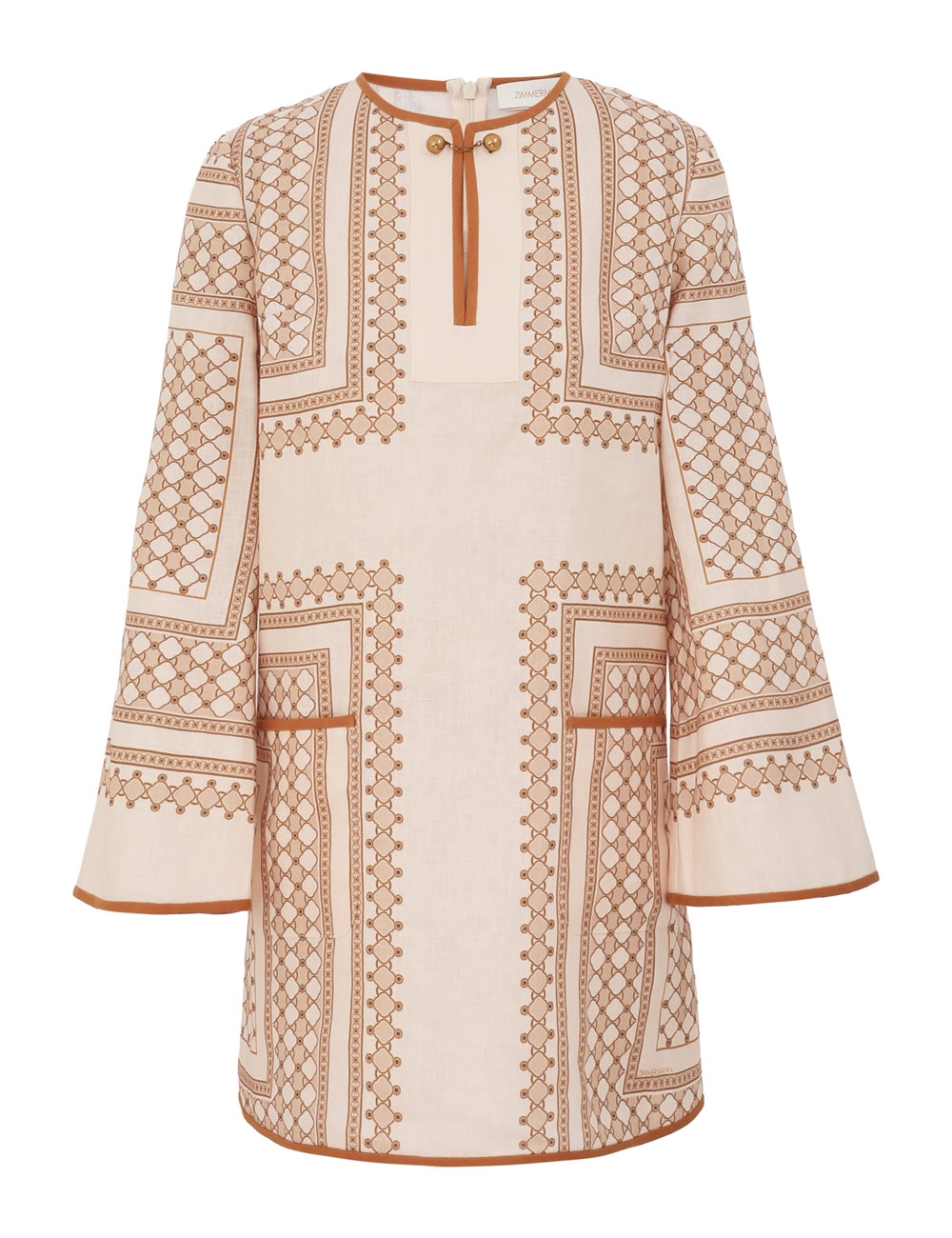 Zimmermann Tunic Mini Dress