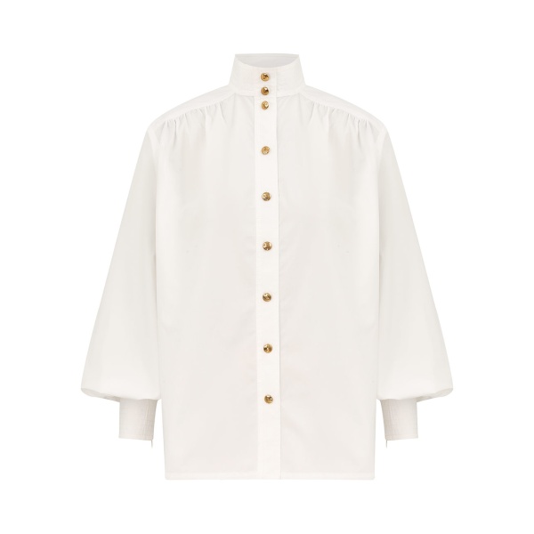 Elevate your elegance in this Zimmermann Tops   from the 2025 resort wear edit