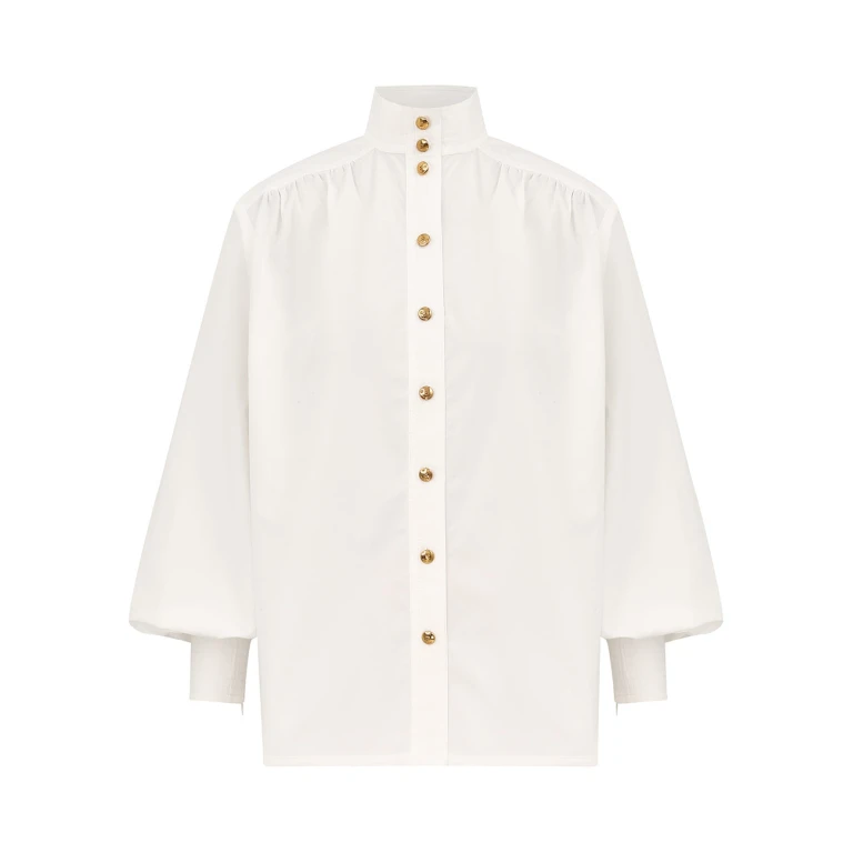 Elevate your elegance in this Zimmermann Tops   from the 2025 resort wear edit