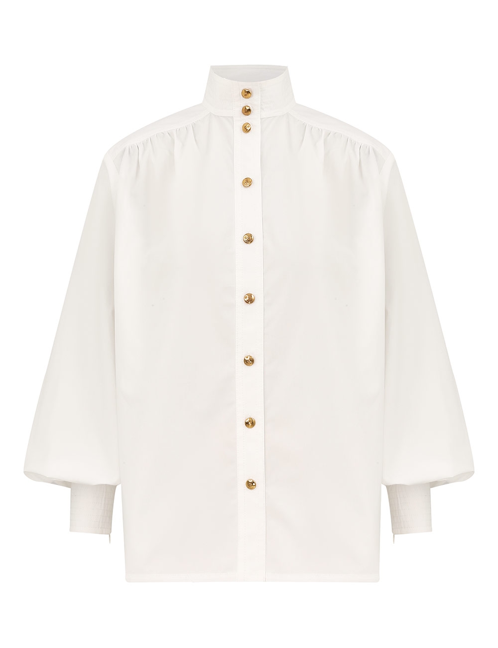 Zimmermann Utility Billow Blouse