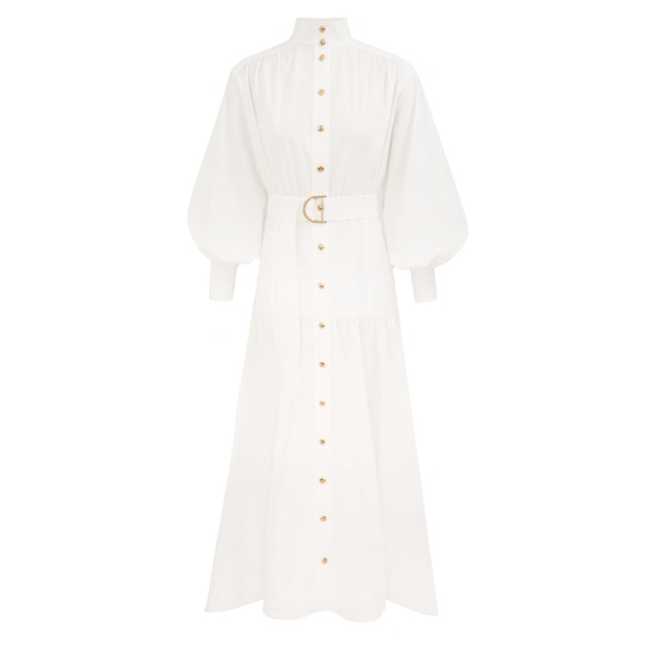 Elevate your elegance in this Zimmermann Dresses   from the 2025 resort wear edit