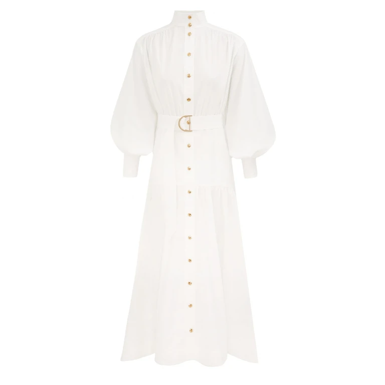 Elevate your elegance in this Zimmermann Dresses   from the 2025 resort wear edit