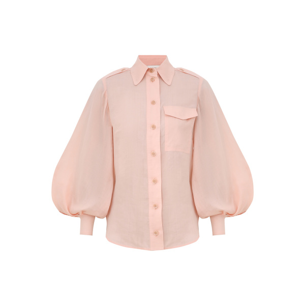 Elevate your elegance in this Zimmermann Tops   from the 2025 resort wear edit