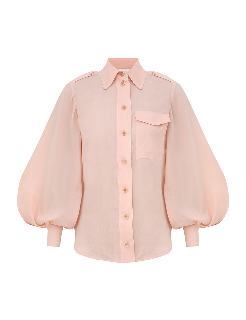 Zimmermann Utility Shirt