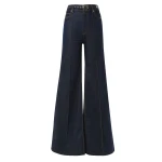Zimmermann Wide Leg Jean | Ready to Wear 2025 Collection Luxury Shoes Elevate your elegance in this Zimmermann Pants from the 2025 resort wear edit