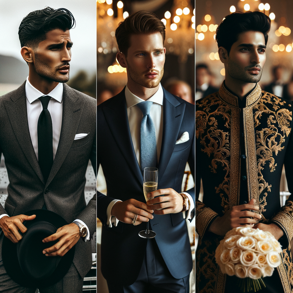 what do men guests wear to a wedding luxury What to wear from  Luxury Handbags Marketplace