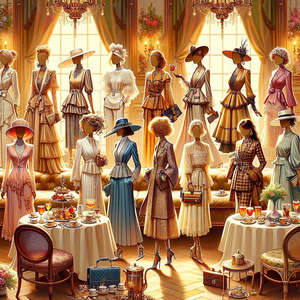 what do you wear to a high tea party luxury What to wear from  Luxury Handbags Marketplace