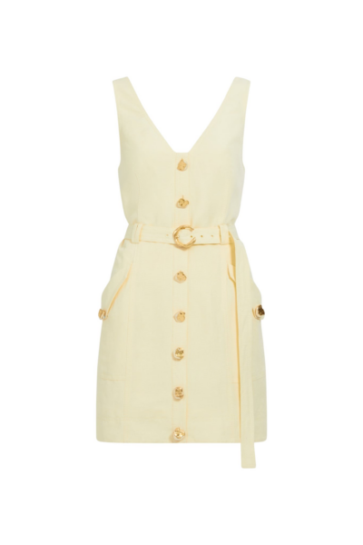 Aje Yellow Dresses
