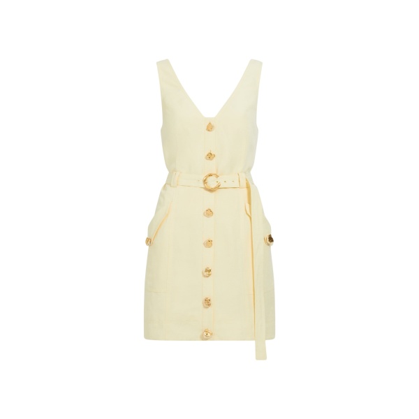 Aje Yellow Dresses