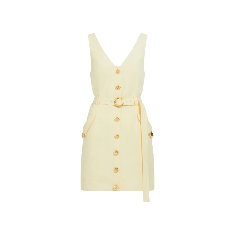 Aje Yellow Dresses