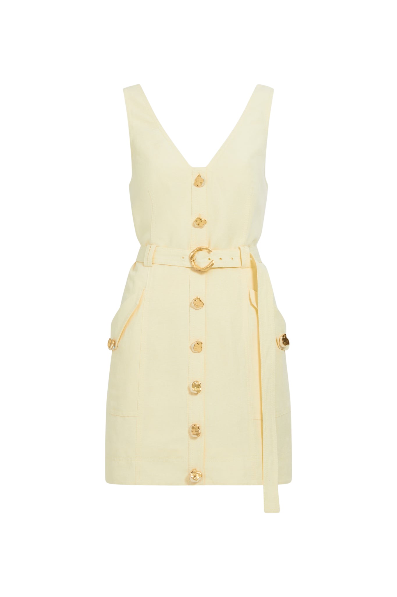 Aje Yellow Dresses