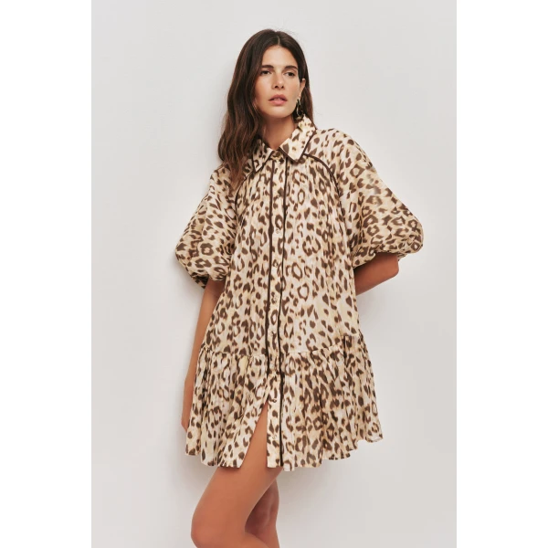 Anthea Mini Smock Dress