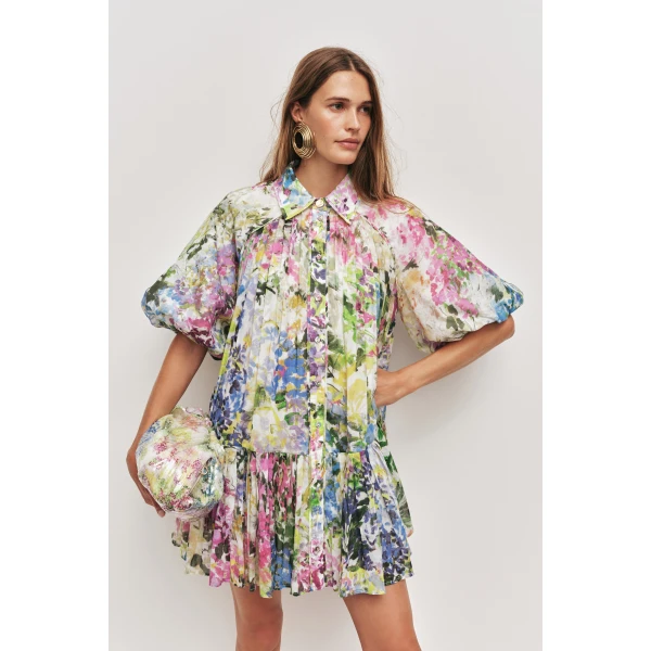 Anthea Mini Smock Dress
