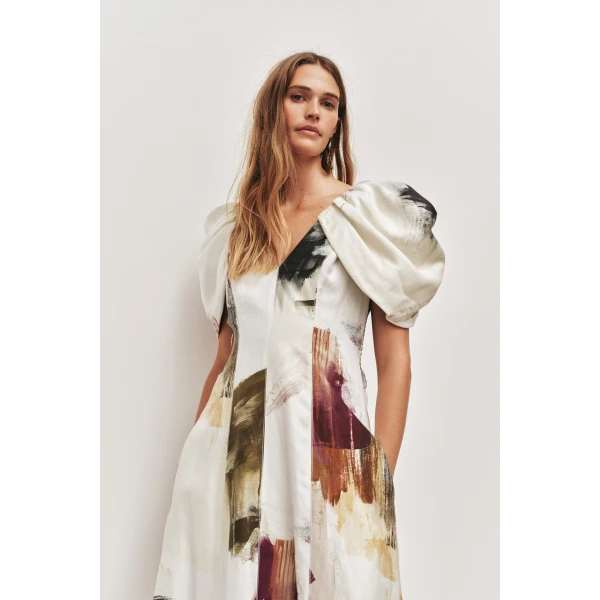 Bisou Midi Dress