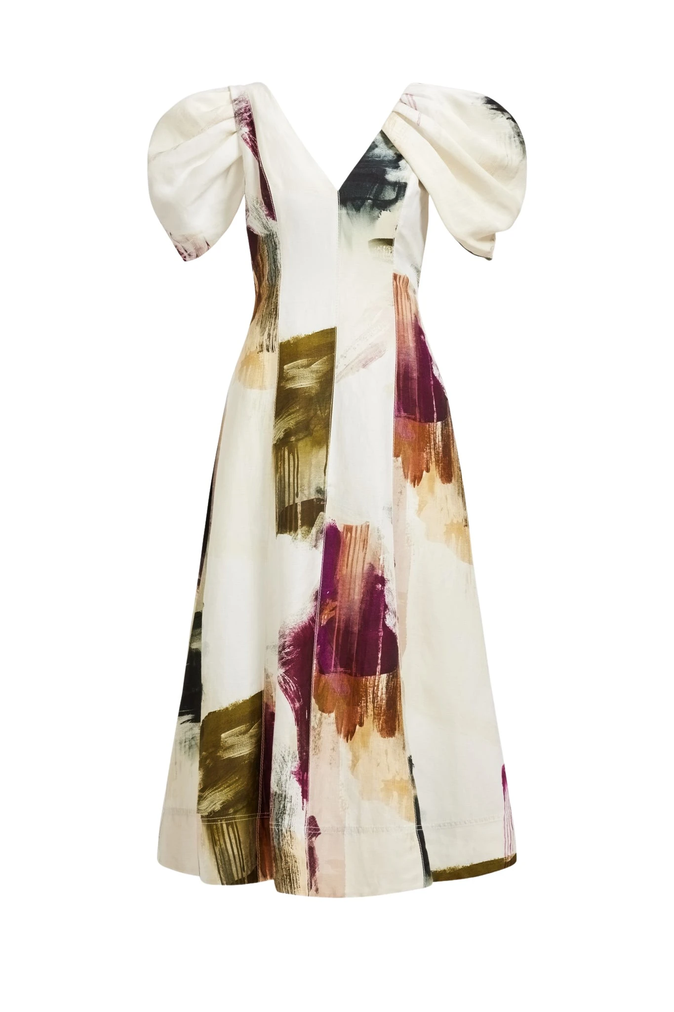 Aje-aus-Dresses-Bisou-Midi-Dress-2025-637562_nobg Aje luxury Clothing from Luxury Handbags Marketplace