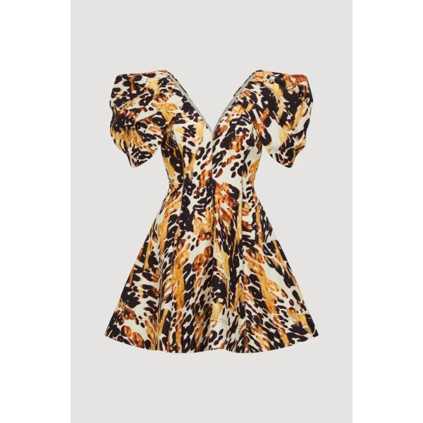 Aje Aus Dresses – structured silhouette with raw femininity from Luxury Shoes 