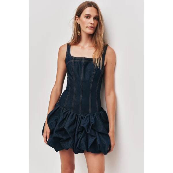 Briar Denim Mini Dress