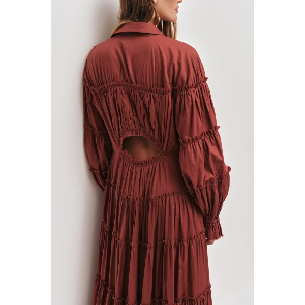 Aje Aus Dresses – structured silhouette with raw femininity from Luxury Shoes 