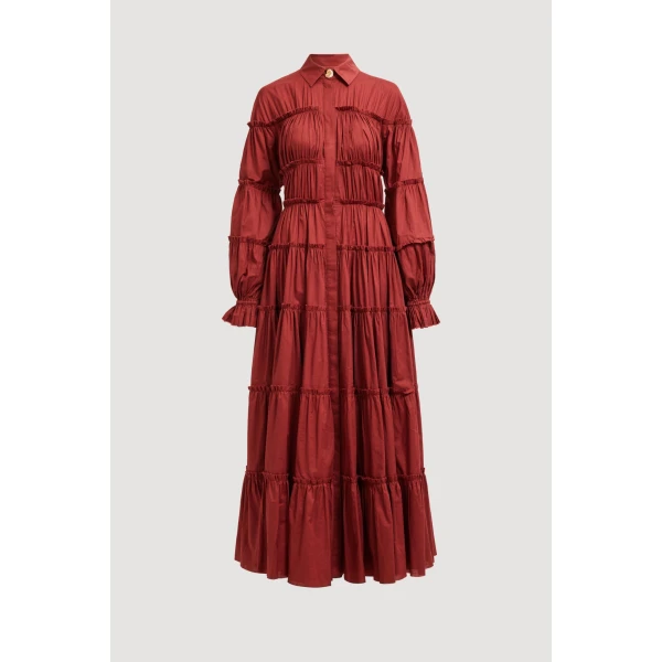 Aje clothing Aus Dresses – structured silhouette with raw femininity from Luxury Shoes 
