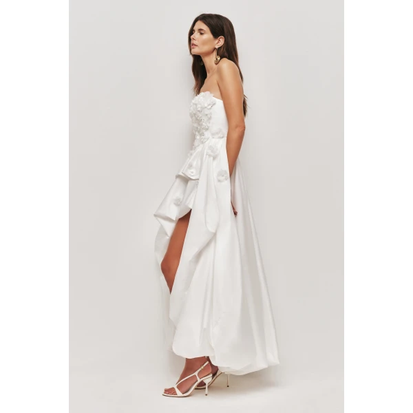 Aje Aus Dresses – structured silhouette with raw femininity from Luxury Shoes 