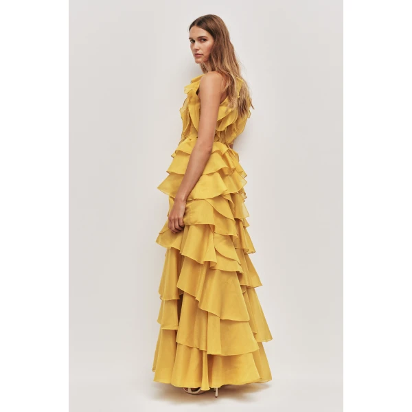 Aje Aus Dresses – structured silhouette with raw femininity from Luxury Shoes 