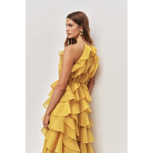 Aje clothing Aus Dresses – structured silhouette with raw femininity from Luxury Shoes 