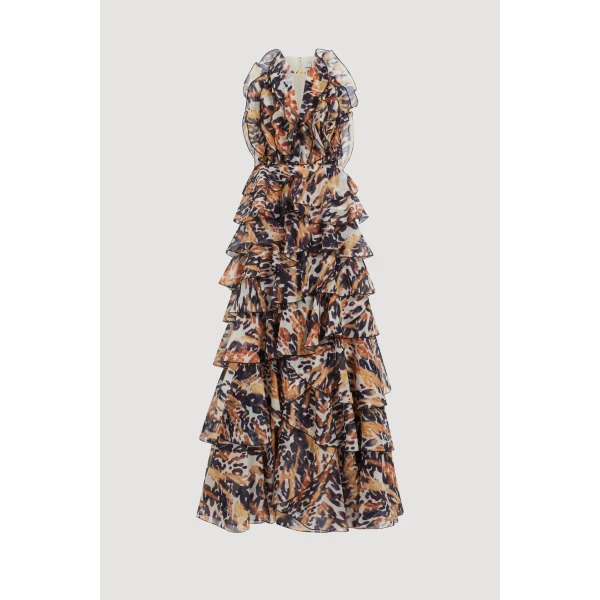 Aje Aus Dresses – structured silhouette with raw femininity from Luxury Shoes 