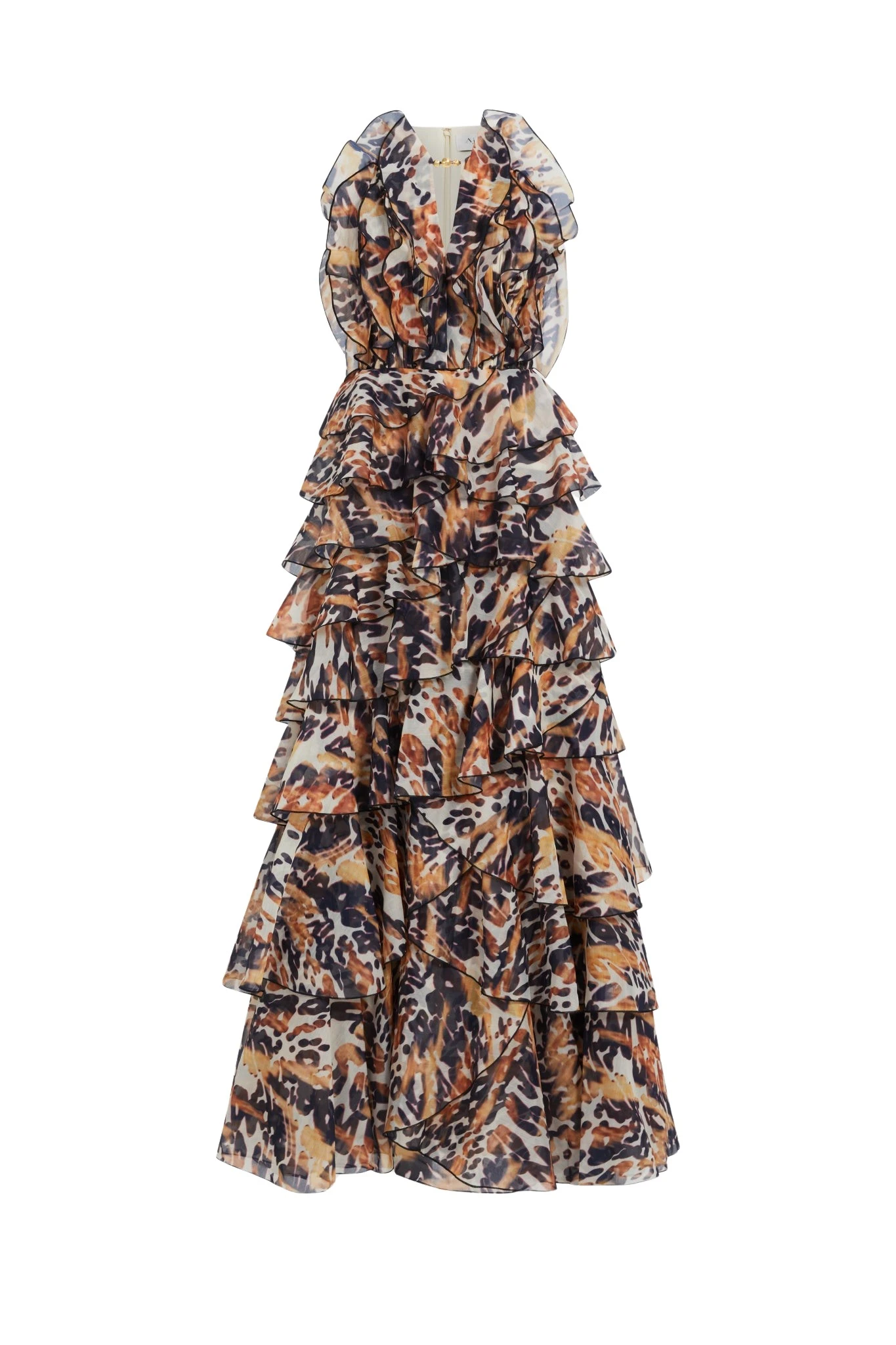 Aje-aus-Dresses-Cleo-Maxi-Dress-202558392_nobg Aje Multicolour Dresses