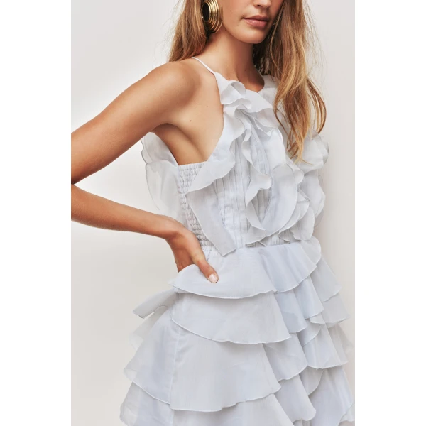 Aje clothing Aus Dresses – structured silhouette with raw femininity from Luxury Shoes 
